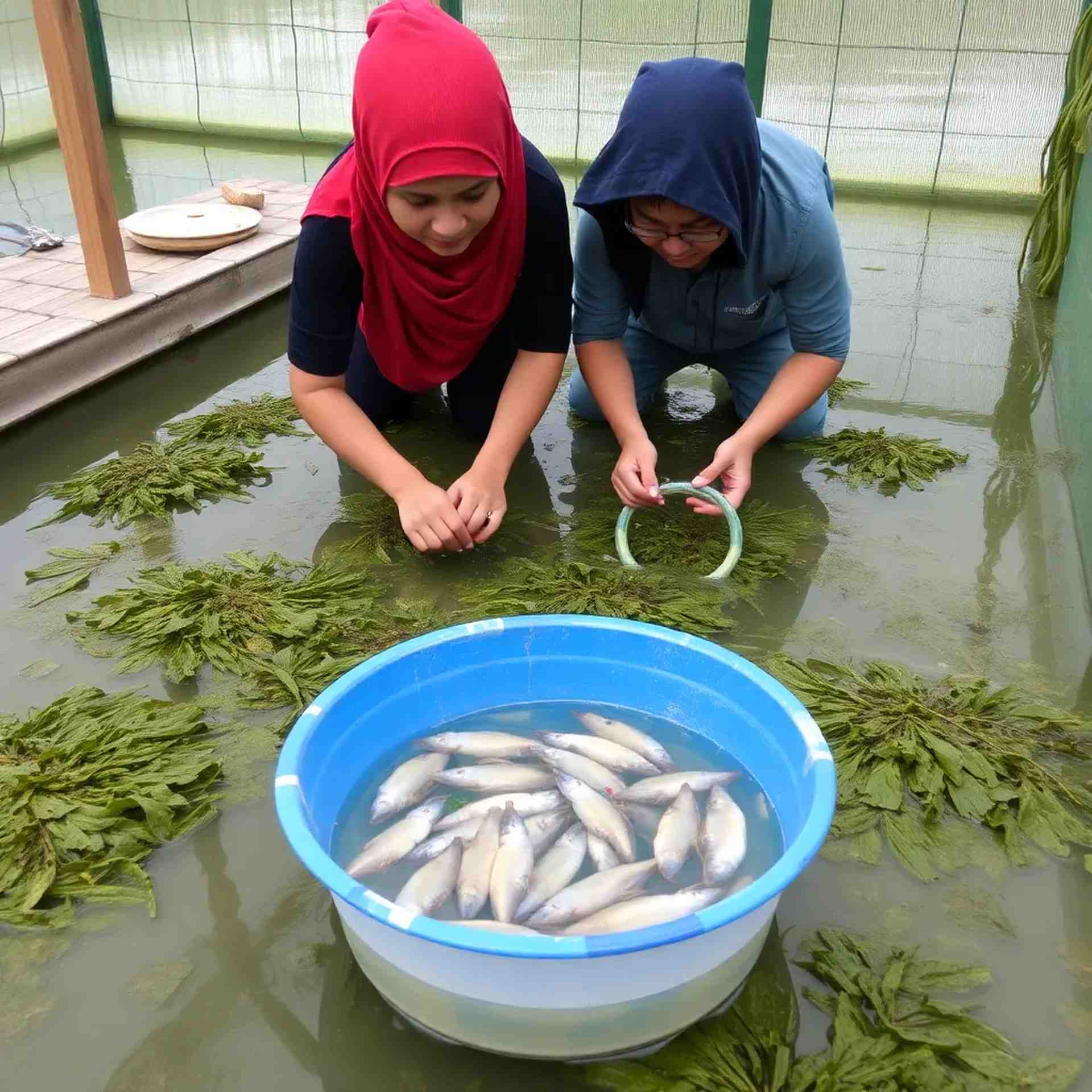 Seaweed Cultivation Area